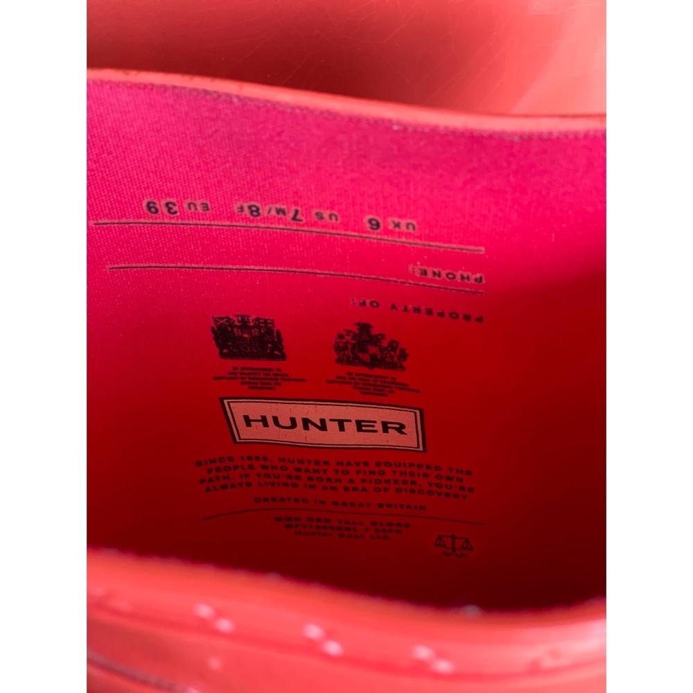 Hunter Boots - Picture 3 of 3